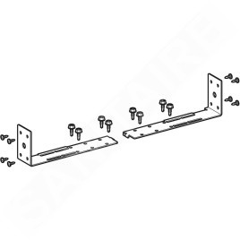 Geberit Duofix - Matériel de fixation pour distance entre montants 50–57,5 cm 111.869.00.1