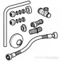 Geberit Monolith - Kit de raccordement d'eau latéral 3/8 " 131.071.21.1 Geberit Monolith - Kit de raccordement d'eau latéral 3/8 " 131.071.21.1