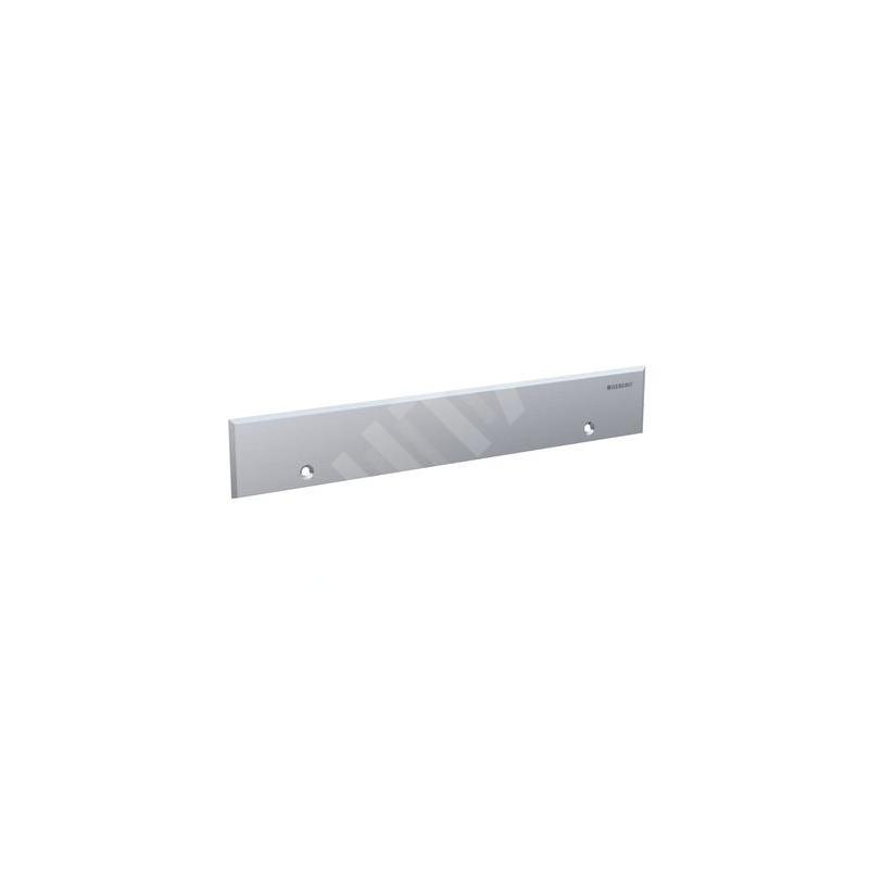 Geberit Accessoires - Kit de finition pour évacuation murale, recouvrement en acier inoxydable, à visser 154.337.FW.1