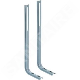 Geberit Kombifix - Pieds-supports pour Kombifix pour WC suspendu ou bidet 457.888.26.1