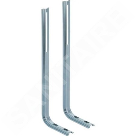Geberit Kombifix - Pieds-supports pour Kombifix pour WC suspendu ou bidet 457.888.26.1