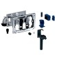 Geberit Accessoires - Unité d'aspiration des odeurs DuoFresh, déclenchement manuel, pour le réservoir de rinçage Sigma 12 cm , Geberit Accessoires - Unité d'aspiration des odeurs DuoFresh, déclenchement manuel, pour le réservoir de rinçage Sigma 12 cm ,