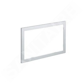 Geberit Sigma60 - Cadre de recouvrement pour Sigma60, chrome poli 115.641.21.1