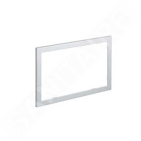 Geberit Sigma60 - Cadre de recouvrement pour Sigma60, chrome poli 115.641.21.1