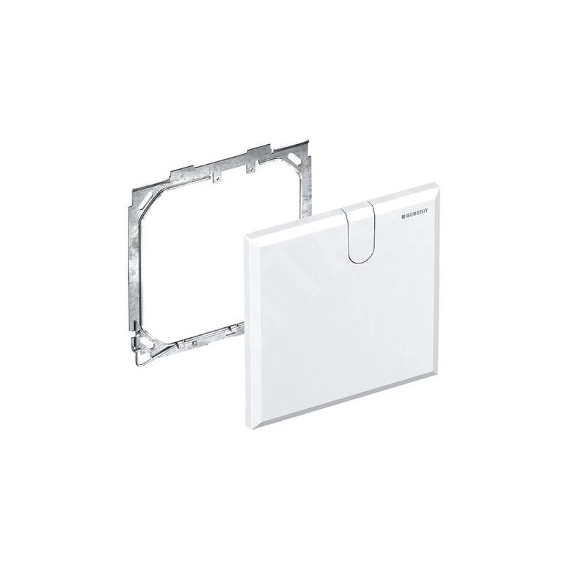Geberit Accessoires - Plaque de couverture pour robinetteries de lavabo avec module fonctionnel à encastrer 116.425.11.1 Geberit Accessoires - Plaque de couverture pour robinetteries de lavabo avec module fonctionnel à encastrer 116.425.11.1