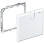 Geberit Accessoires - Plaque de couverture pour robinetteries de lavabo avec module fonctionnel à encastrer 116.425.11.1 Geberit Accessoires - Plaque de couverture pour robinetteries de lavabo avec module fonctionnel à encastrer 116.425.11.1