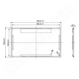 Villeroy & Boch ViConnect - Intercalaire, inox 922158LC