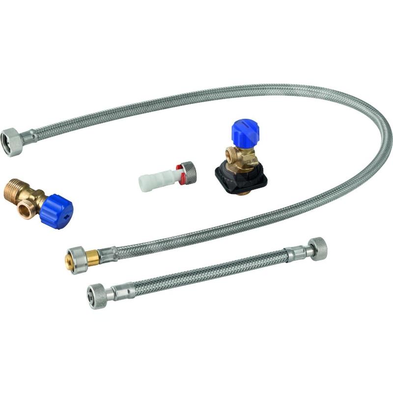 Geberit Monolith - Kit de raccordement d'eau par le bas, 3/8" et 1/2" 131.074.00.1