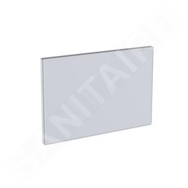 Geberit Omega70 - Plaque de recouvrement Omega 115.082.SI.1