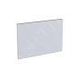 Geberit Omega70 - Plaque de recouvrement Omega 115.082.SI.1