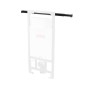 Ravak Accessoires WC - Bâti-support pour module d'installation de cloisons G X01460
