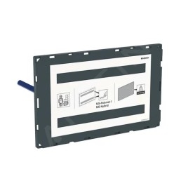 Geberit Accessoires - Plaque de recouvrement pour réservoirs de chasse encastrée, Sigma, ajustée 115.696.00.1