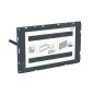 Geberit Accessoires - Plaque de recouvrement pour réservoirs de chasse encastrée, Sigma, ajustée 115.696.00.1 Geberit Accessoires - Plaque de recouvrement pour réservoirs de chasse encastrée, Sigma, ajustée 115.696.00.1