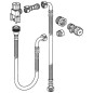 Geberit Monolith - Kit de raccordement pour le module sanitaire Monolith pour toilettes 131.012.00.1 Geberit Monolith - Kit de raccordement pour le module sanitaire Monolith pour toilettes 131.012.00.1