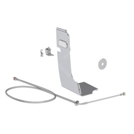 Geberit AquaClean - Kit de raccordement d'eau encastré 8/12 cm, blanc alpin 147.030.11.1