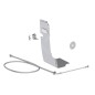 Geberit AquaClean - Kit de raccordement d'eau encastré 8/12 cm, blanc alpin 147.030.11.1