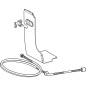 Geberit AquaClean - Kit de raccordement d'eau encastré 8/12 cm, blanc alpin 147.030.11.1