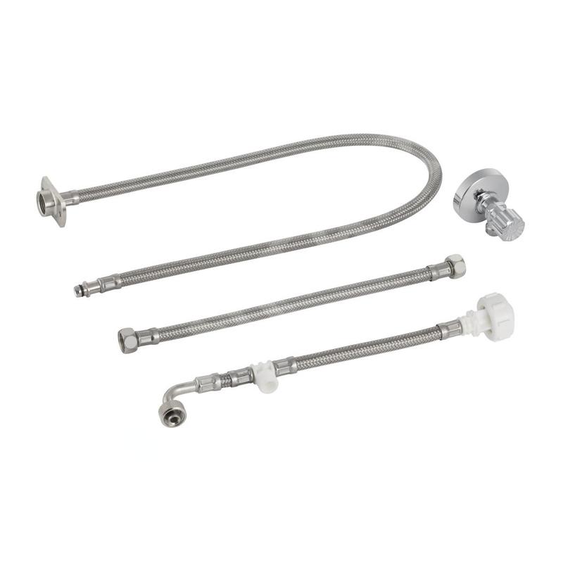 Geberit AquaClean - Kit de raccordement d’eau aux réservoirs encastrés 12/15 cm 240.635.00.1