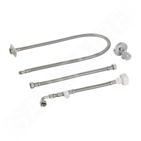Geberit AquaClean - Kit de raccordement d’eau aux réservoirs encastrés 12/15 cm 240.635.00.1