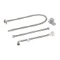 Geberit AquaClean - Kit de raccordement d’eau aux réservoirs encastrés 12/15 cm 240.635.00.1