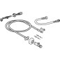 Geberit AquaClean - Kit de raccordement d’eau aux réservoirs encastrés 12/15 cm 240.635.00.1