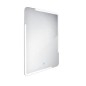 Nimco Miroirs - Miroir avec cadre éclairage LED, 600x800 mm, aluminium ZP 15002V Nimco Miroirs - Miroir avec cadre éclairage LED, 600x800 mm, aluminium ZP 15002V