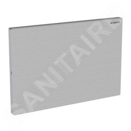 Geberit Systèmes de chasse d’eau - Plaque de fermeture, easy to clean, inox 115.764.FW.1