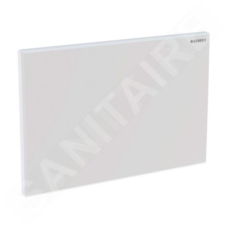 Geberit Systèmes de chasse d’eau - Plaque de fermeture, chrome mat 115.768.46.1