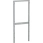 Geberit Accessoires - Cadre d'écartement Monolith, aluminium brillant 131.011.00.1