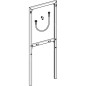 Geberit Accessoires - Cadre d'écartement Monolith, aluminium brillant 131.011.00.1