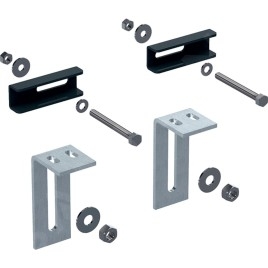 Geberit Accessoires - Kit de montage pour élément sanitaire Monolith pour WC, destiné à être monté sur la tige filetée existant
