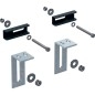 Geberit Accessoires - Kit de montage pour élément sanitaire Monolith pour WC, destiné à être monté sur la tige filetée existant