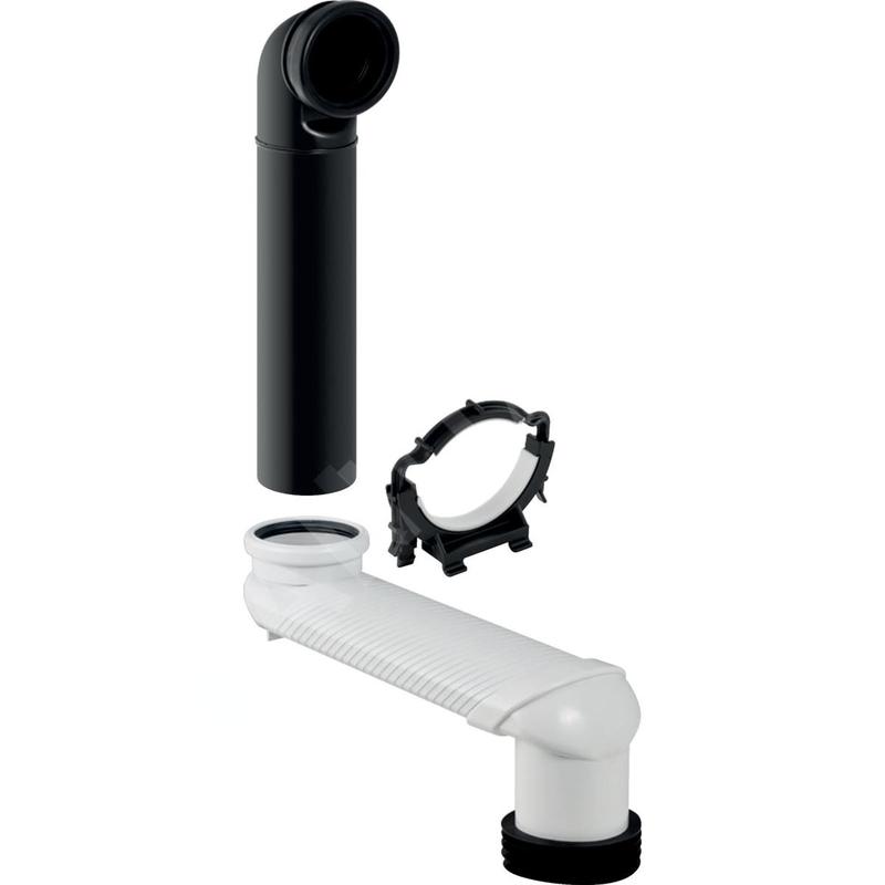 Geberit Accessoires - Kit de coude Monolith pour WC suspendu 131.088.29.1