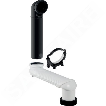 Geberit Accessoires - Kit de coude Monolith pour WC suspendu 131.088.29.1