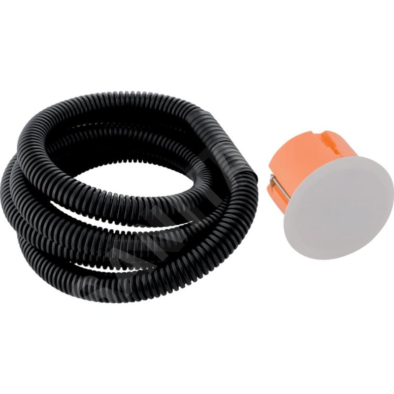 Geberit Accessoires - Kit d'installation pour commande de WC à déclenchement mécanique du rinçage, avec bouton-poussoir