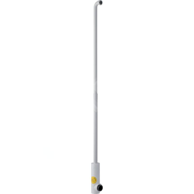Geberit Accessoires - Kit de coude de chasse 90°, extensible, avec coquilles d'évidement et bouchon de protection 119.611.16.1 Geberit Accessoires - Kit de coude de chasse 90°, extensible, avec coquilles d'évidement et bouchon de protection 119.611.16.1
