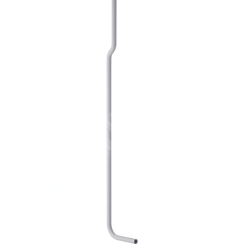 Geberit Accessoires - Kit de coude de chasse 90°, excentrique, 1560x240 mm 119.504.11.1