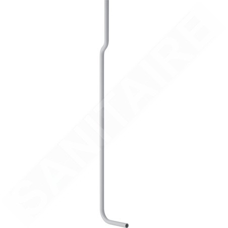 Geberit Accessoires - Kit de coude de chasse 90°, excentrique, 1560x240 mm 119.504.11.1