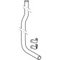 Geberit Accessoires - Kit de coude de chasse 90°, excentrique, 1560x240 mm 119.504.11.1