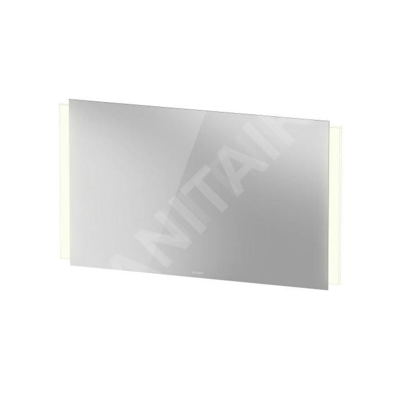 Duravit Ketho.2 - Miroir avec éclairage LED, 700x1200x33 mm K27074000000000 Duravit Ketho.2 - Miroir avec éclairage LED, 700x1200x33 mm K27074000000000
