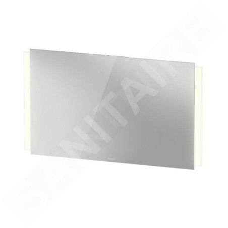 Duravit Ketho.2 - Miroir avec éclairage LED, 700x1200x33 mm K27074000000000