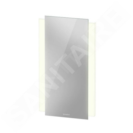 Duravit Ketho.2 - Miroir avec éclairage LED, 700x400x33 mm K27070000000000