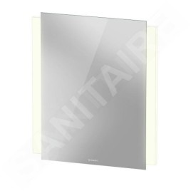 Duravit Ketho.2 - Miroir avec éclairage LED, 700x600x33 mm K27071000000000