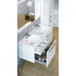 Ravak Oblong - Miroir avec rétro-éclairage LED, 800x700 mm X000001564