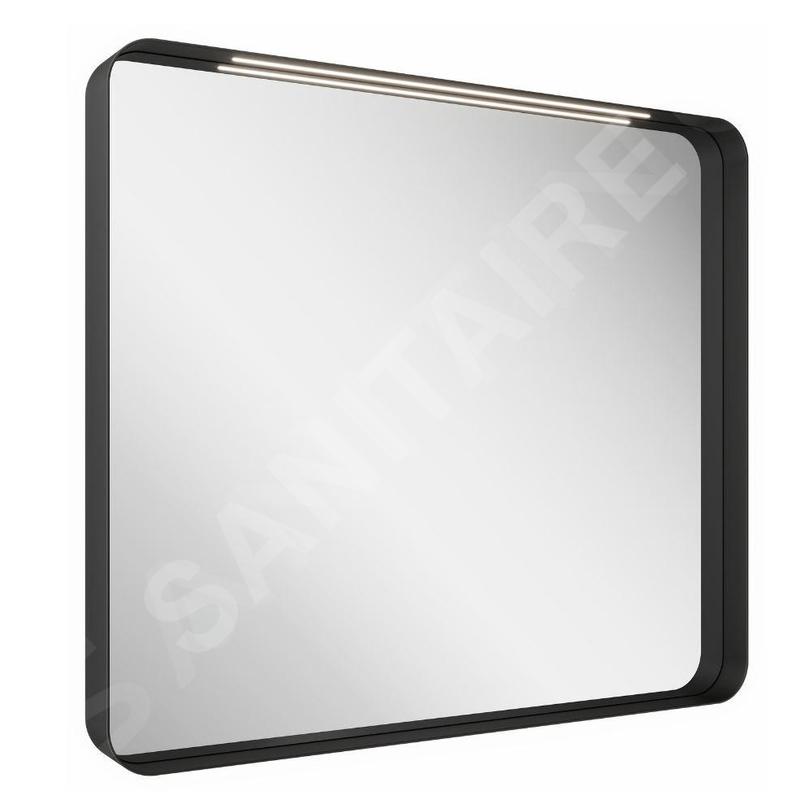 Ravak Strip - Miroir avec éclairage LED, 906x706 mm, noir X000001572 Ravak Strip - Miroir avec éclairage LED, 906x706 mm, noir X000001572