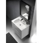 Ravak Strip - Miroir avec éclairage LED, 906x706 mm, noir X000001572 Ravak Strip - Miroir avec éclairage LED, 906x706 mm, noir X000001572
