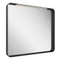 Ravak Strip - Miroir avec éclairage LED, 806x706 mm, noir X000001571 Ravak Strip - Miroir avec éclairage LED, 806x706 mm, noir X000001571