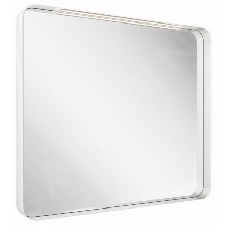 Ravak Strip - Miroir avec éclairage LED, 806x706 mm, blanc X000001567