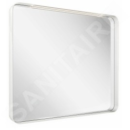 Ravak Strip - Miroir avec éclairage LED, 606x706 mm, blanc X000001566