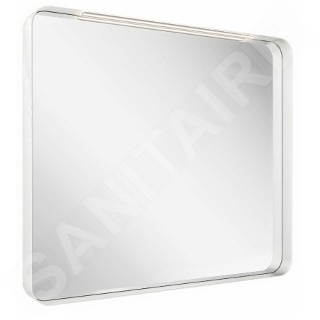 Ravak Strip - Miroir avec éclairage LED, 506x706 mm, blanc X000001565